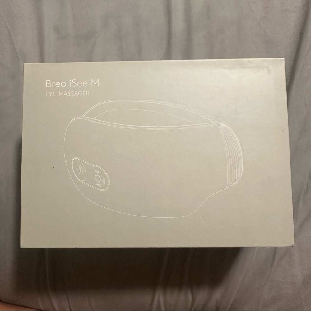 Breo iSeeM Eye Massager with Heat, Customizable Eye Massager NEW - Picture 6 of 11